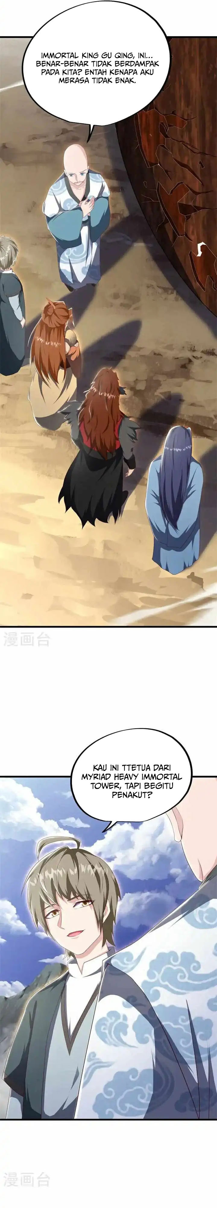 Peerless Soul Chapter 688 Bahasa Indonesia